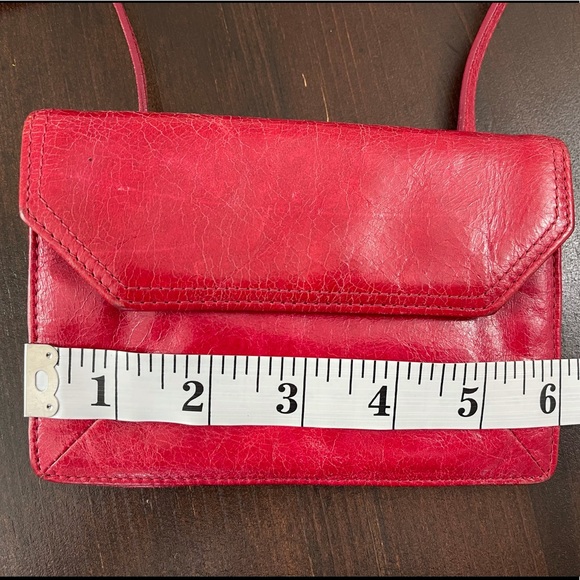 Hobo International Red Wallet Purse - Picture 3 of 9